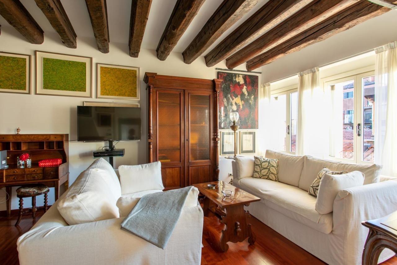 Ca' Al Giglio - Appartamento Vista Canale Venecia Exterior foto